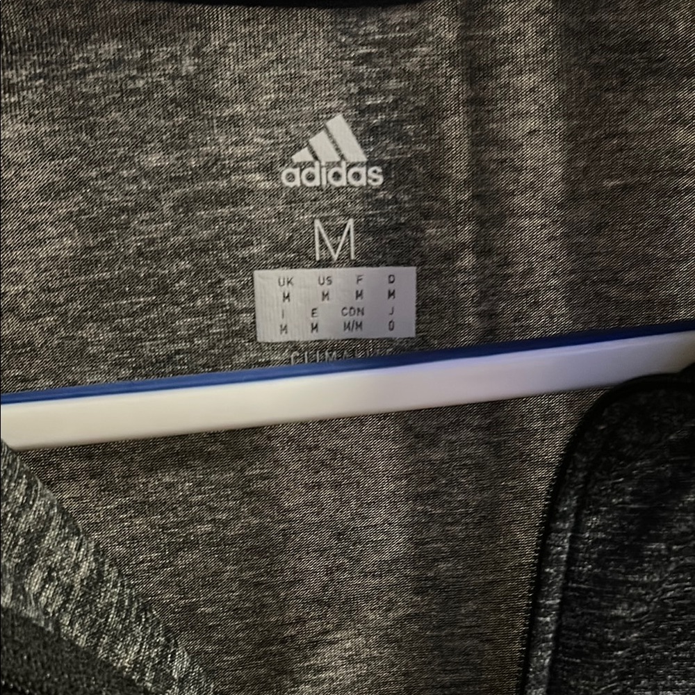 Adidas Gray Athletic Jacket